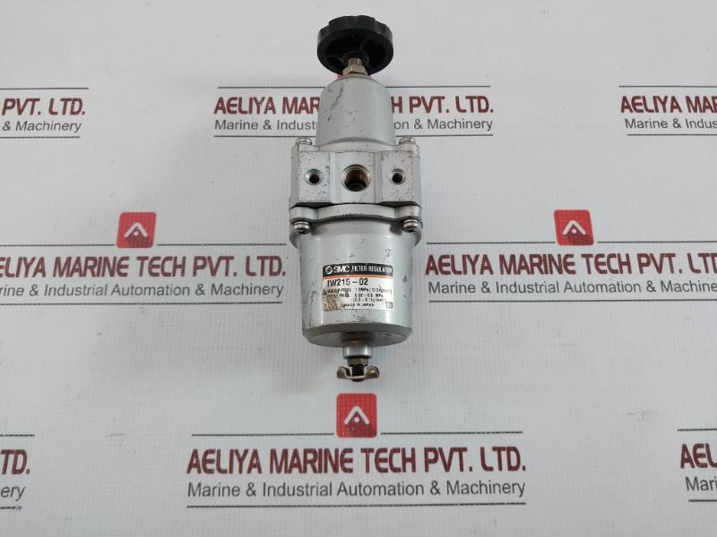 Filter Regulator 1.0Mpa {10.2 Kgf/Cm2} Smc Iw215-02