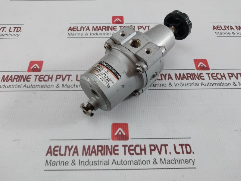 Filter Regulator 1.0Mpa {10.2 Kgf/Cm2} Smc Iw215-02
