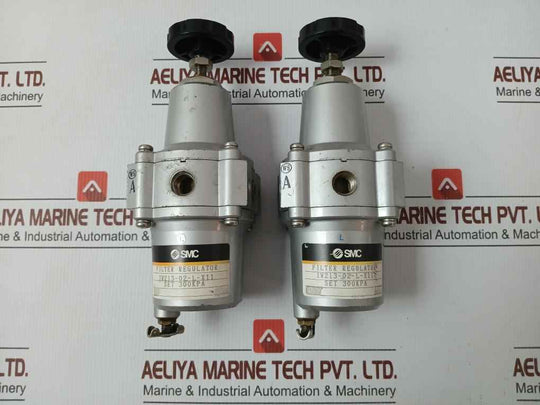 Filter Regulator 300 Kpa Smc Iw213-02-l-x11