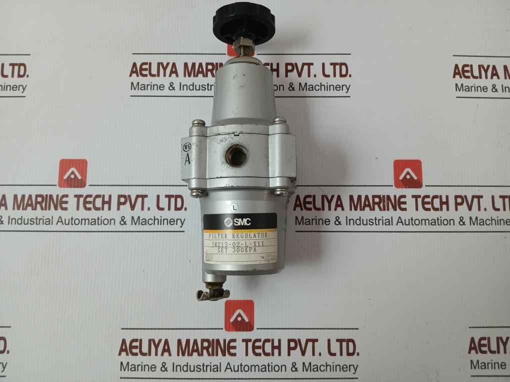 Filter Regulator 300 Kpa Smc Iw213-02-l-x11