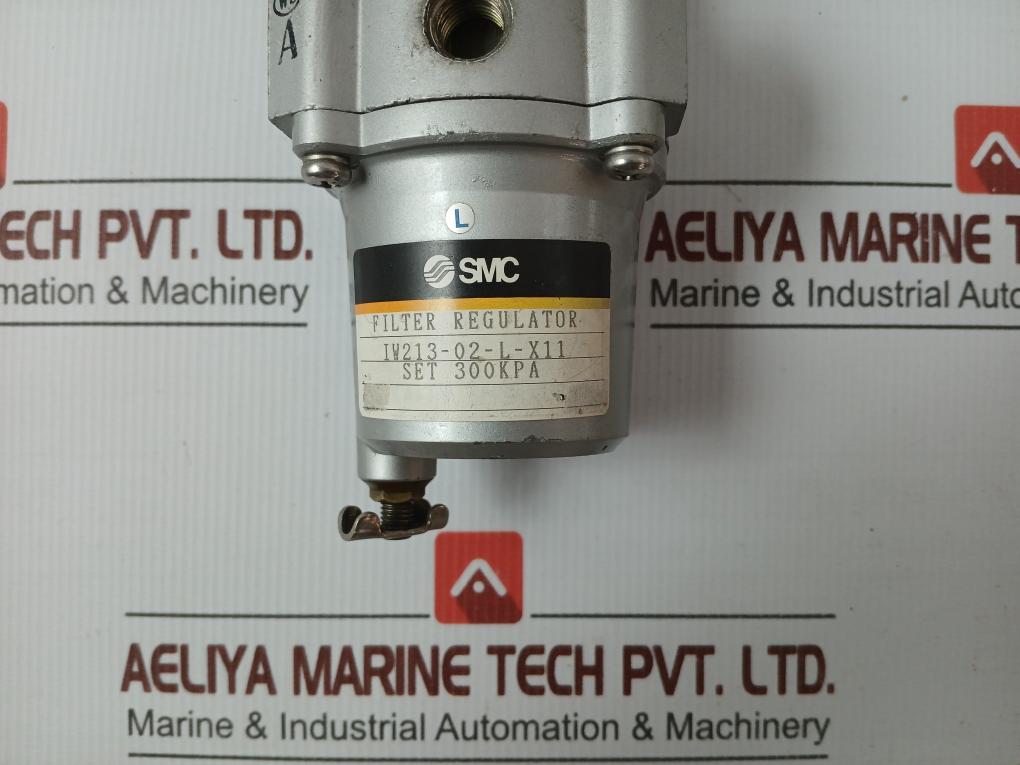 Filter Regulator 300 Kpa Smc Iw213-02-l-x11