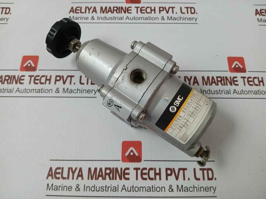 Filter Regulator 300 Kpa Smc Iw213-02-l-x11