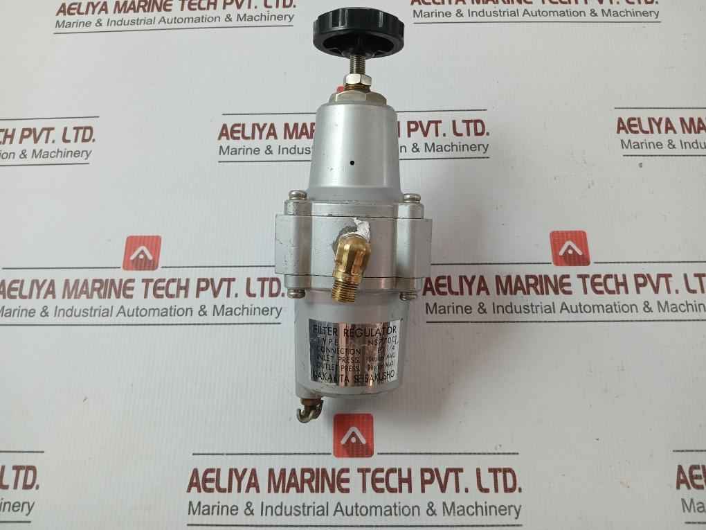 Filter Regulator Ns770C Nakakita Seisakusho