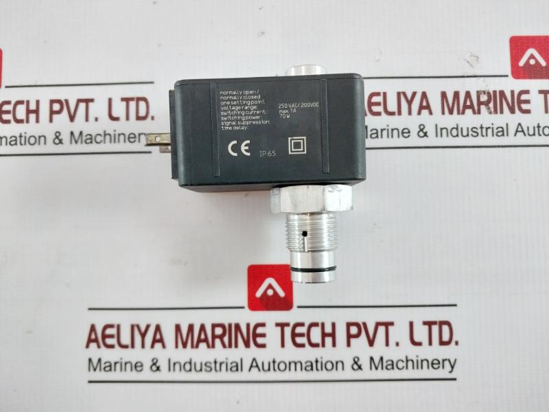 Filtration Group 70521080 Pressure Switch Ip65 250Vac 1A