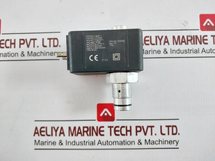 Filtration Group 70521080 Pressure Switch Ip65 250Vac 1A