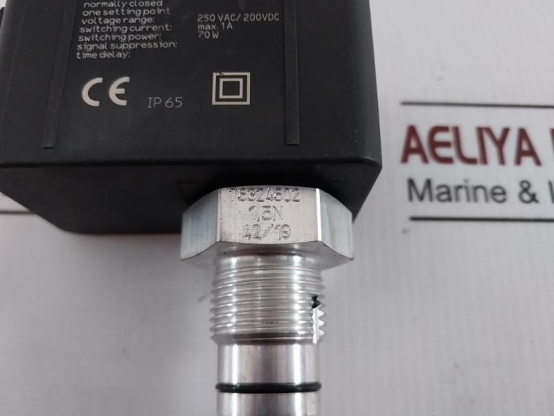 Filtration Group 70521080 Pressure Switch Ip65 250Vac 1A