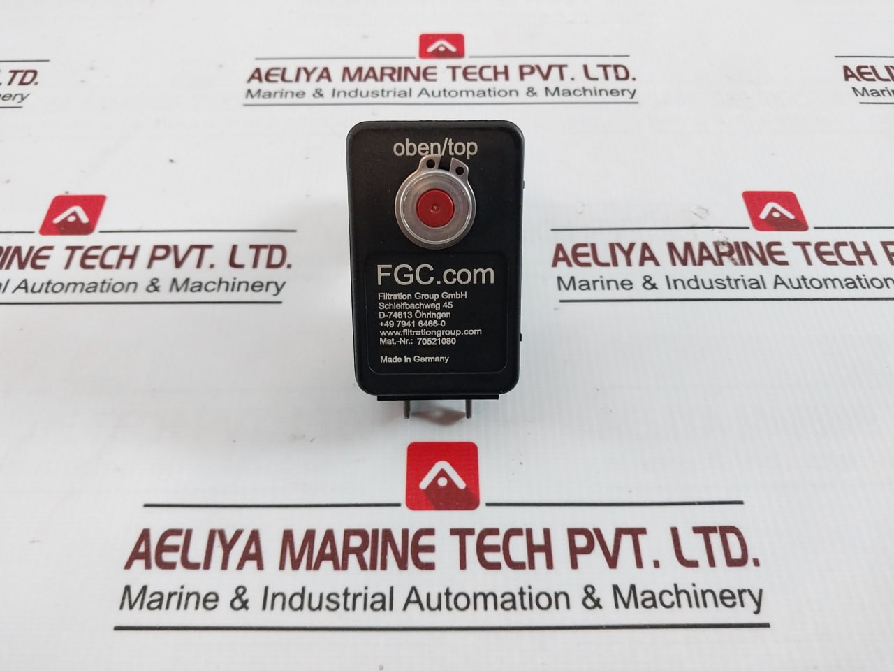 Filtration Group 70521080 Pressure Switch Ip65 250Vac 1A