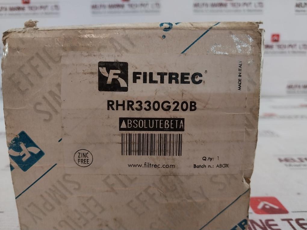 Filtrec Rhr330G20B Hydraulic Filter Element