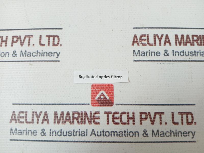 Filtrop Replicated Optics Unit Injector Actuator