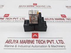 Finder-110-Vac-10A-Power-Relay-With-Socket-Base-55-34-8-110-2
