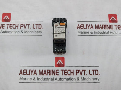 Finder-110-Vac-10A-Power-Relay-With-Socket-Base-55-34-8-110-3
