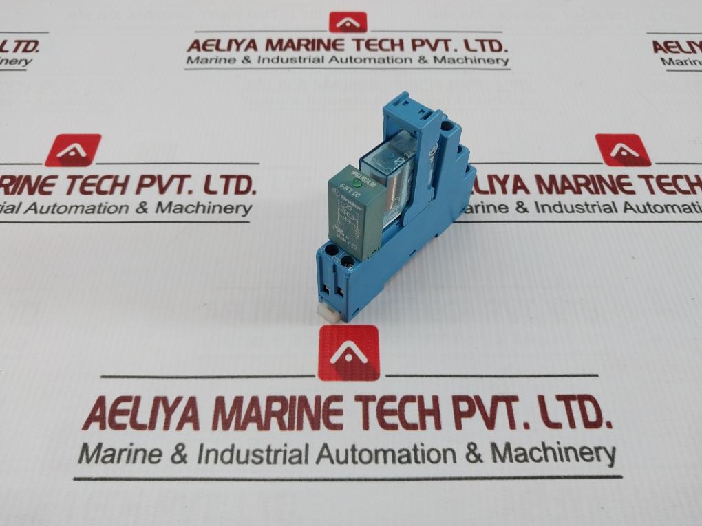 Finder 10A 250V Relay With Soket 44.62S