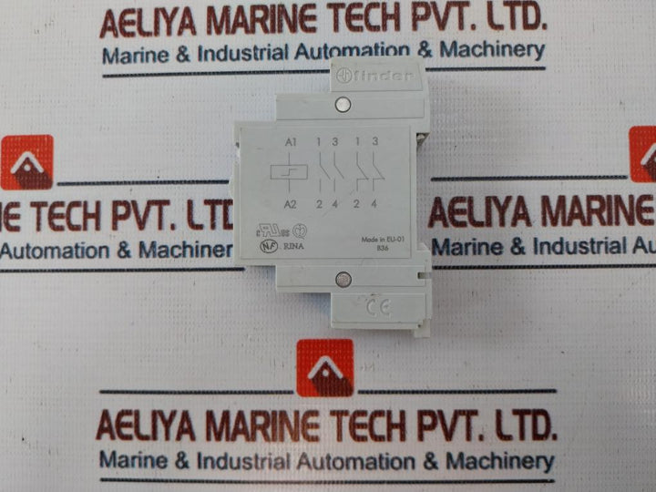 Finder 20.22.8.110.0000 Latching Relay 16A 250V