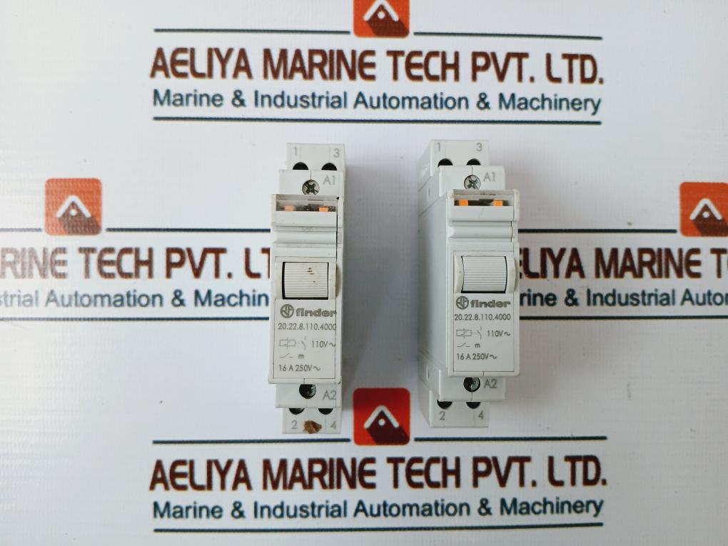 Finder 20.22.8.110.4000 Latching Relay 110V~