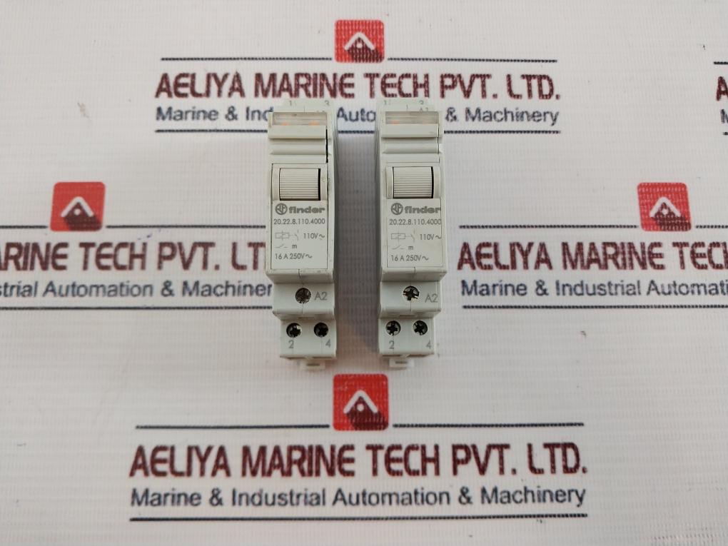 Finder 20.22.8.110.4000 Relay 110V/250V~ 16A