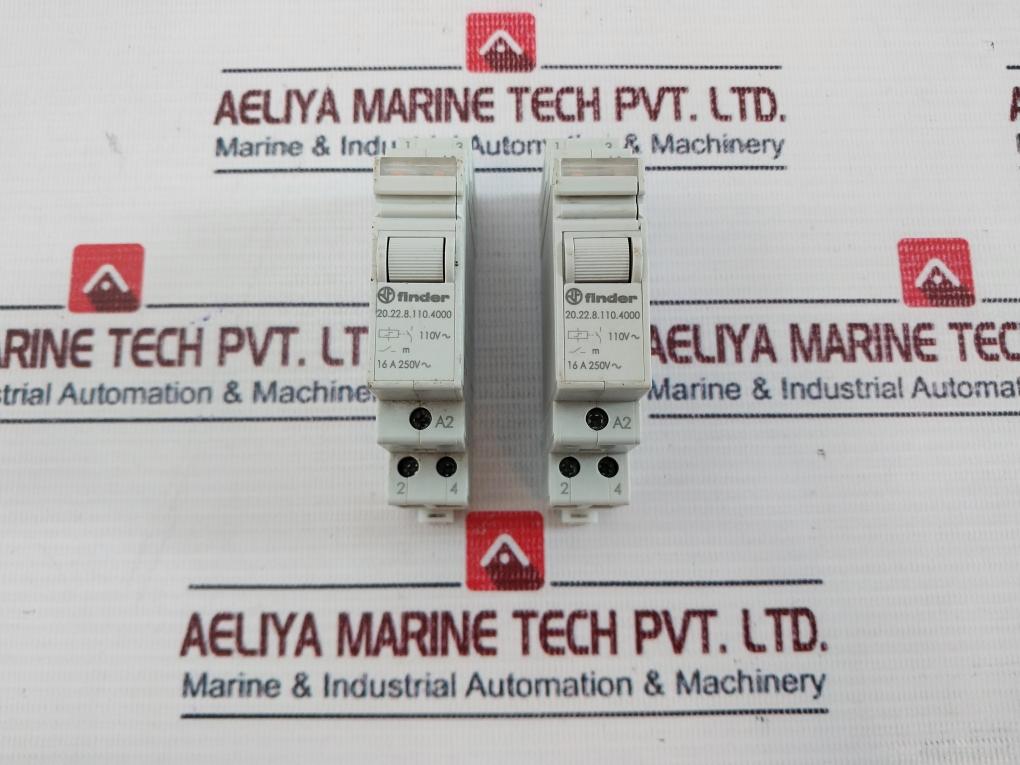 Finder 20.22.8.110.4000 Relay 16A 110V/250V~