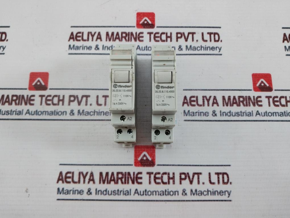 Finder 20.22.8.110.4000 Relay 16A 250V~