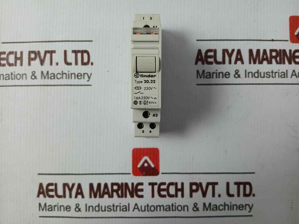 Finder 20.22 Power Relay 16A-250V