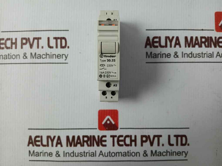 Finder 20.22 Power Relay 16A-250V