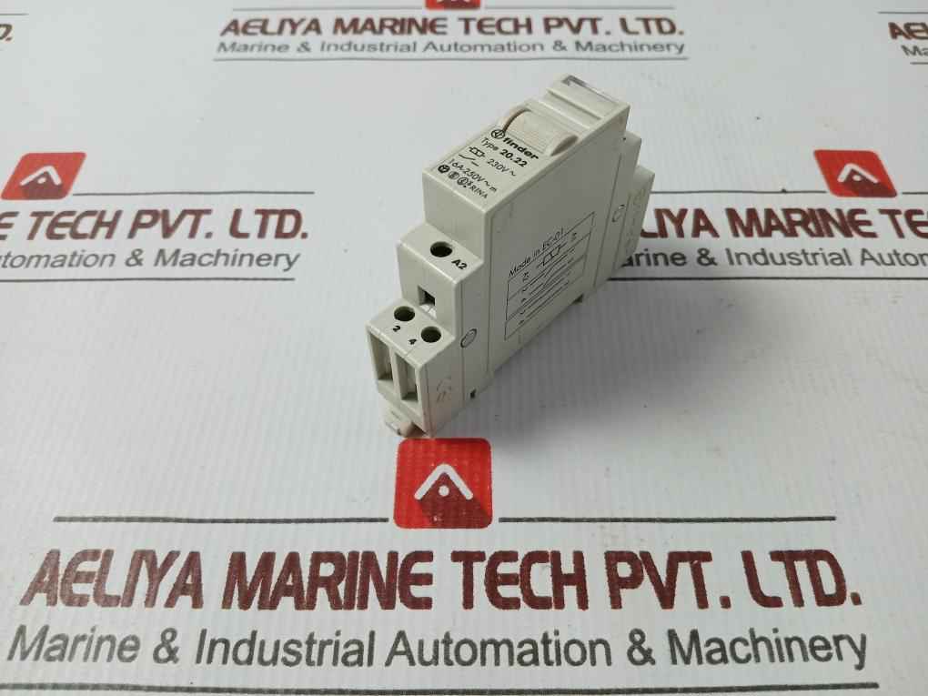 Finder 20.22 Power Relay 16A-250V