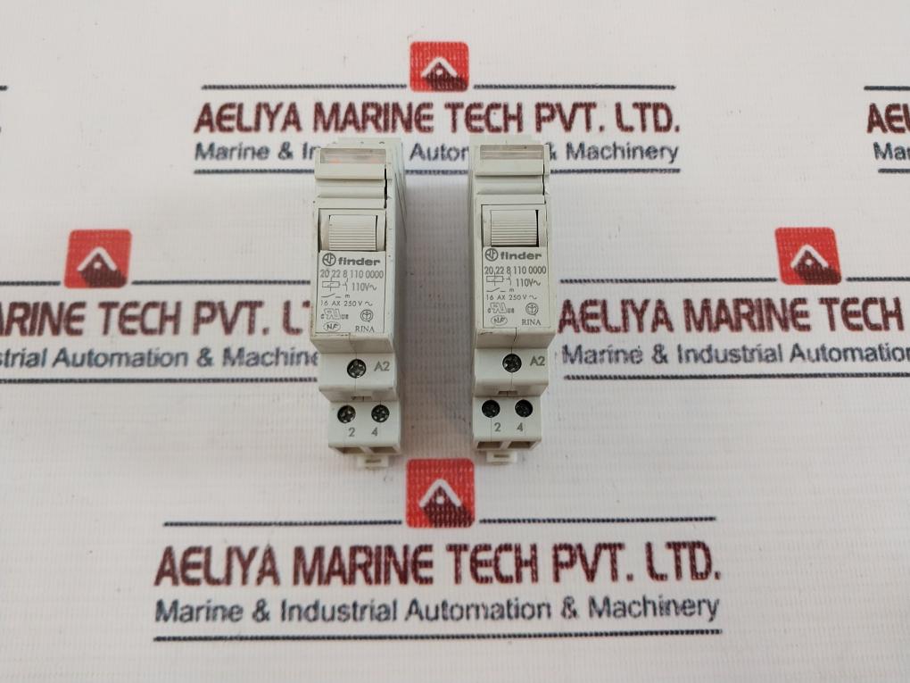 Finder 20 22 8 110 0000 Latching Relay