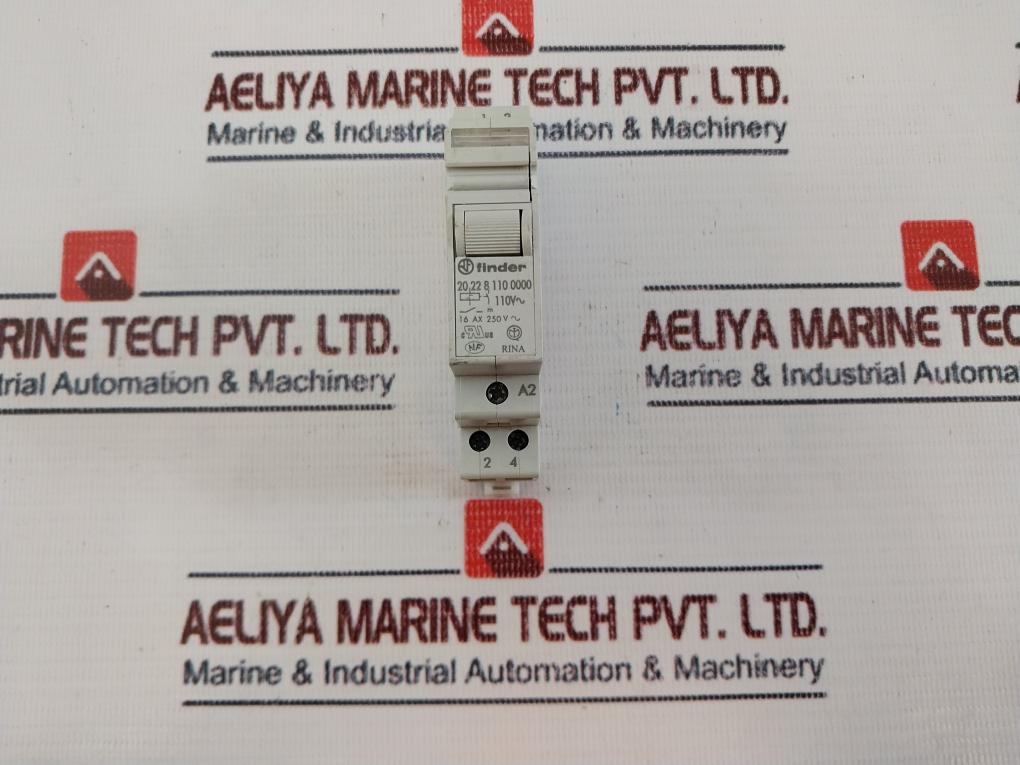 Finder 20 22 8 110 0000 Latching Relay