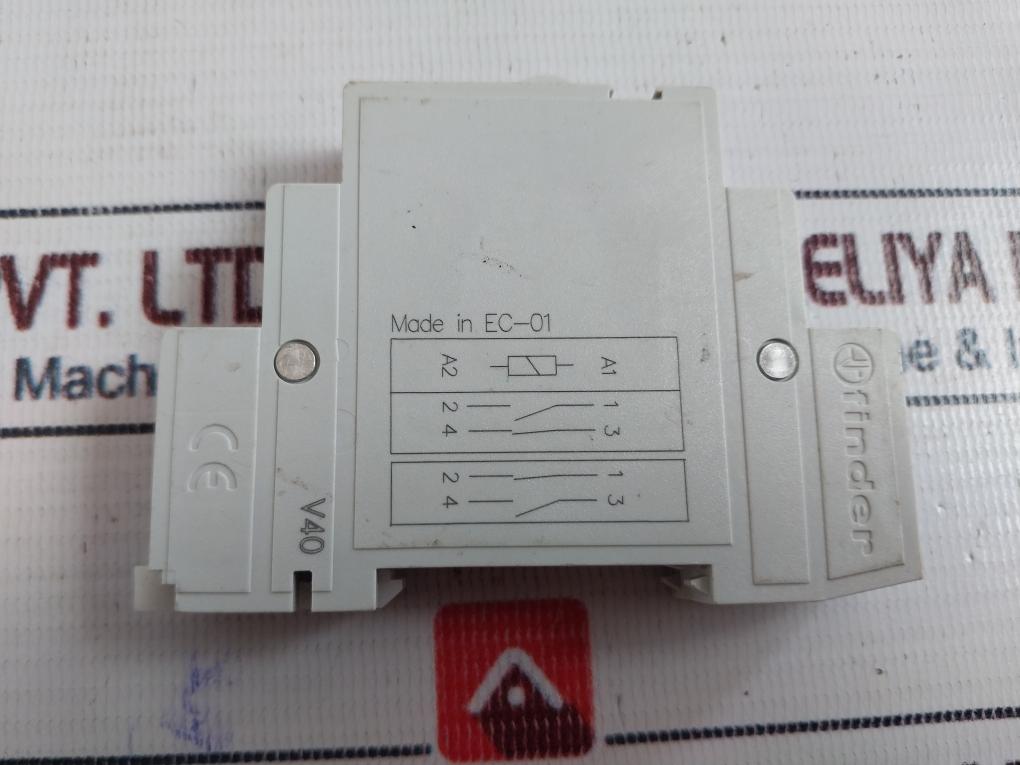 Finder 20 23 9 024 0000 Modular Step Relay 16 Ax 250V~