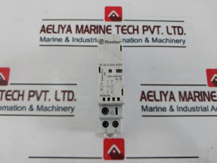 Finder 22.32.0.024.4520 Modular Contactor