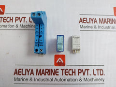 95.05 Relay With Socket 24Vdc 6A Finder