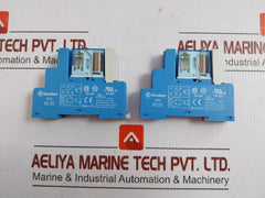 95.05 Relay With Socket 24Vdc 6A Finder