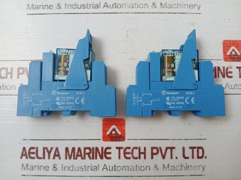 Finder 40.31 Rina Relay, 10a 250v~, 24v Dc, 12a 300vac