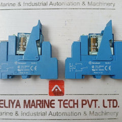 Finder 40.31 Rina Relay, 10a 250v~, 24v Dc, 12a 300vac