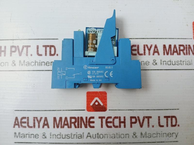 Finder 40.31 Rina Relay, 10a 250v~, 24v Dc, 12a 300vac