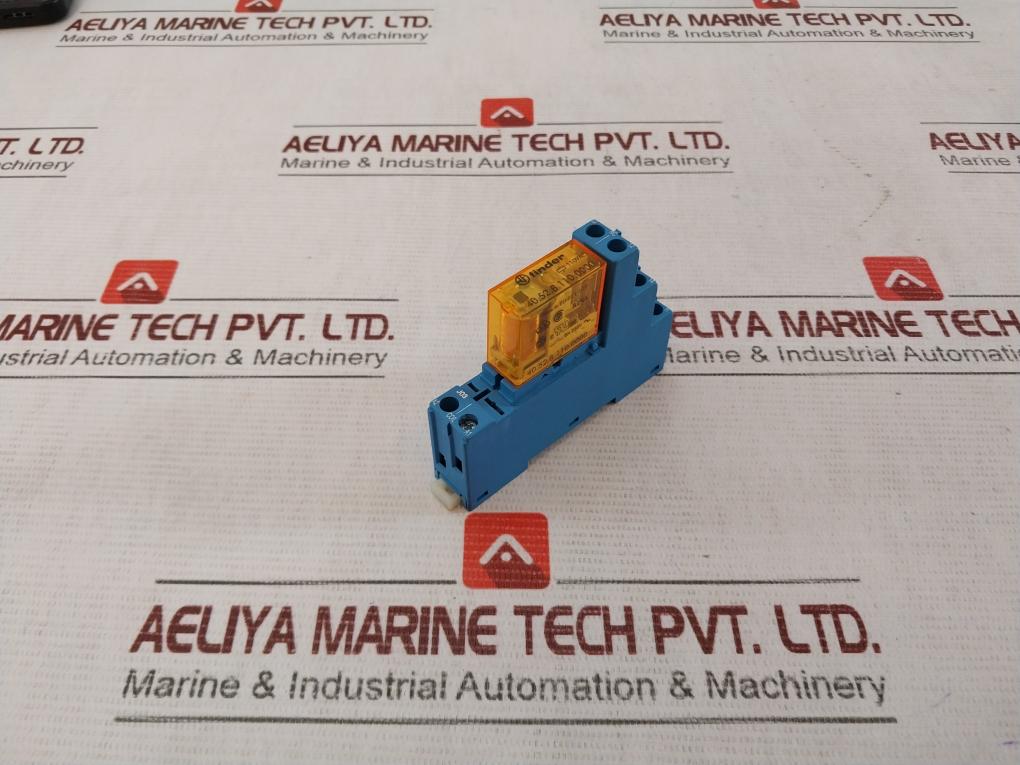 Finder 40.52.8.110.0000 Relay With Base 110Vac 8A 250V 10A 300V