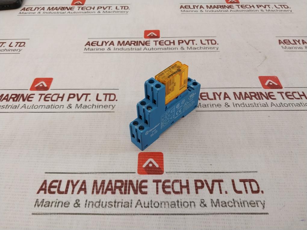 Finder 40.52.8.110.0000 Relay With Base 110Vac 8A 250V 10A 300V