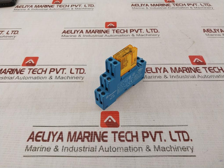 Finder 40.52.8.110.0000 Relay With Base 110Vac 8A 250V 10A 300V
