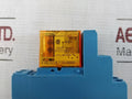 Finder 40.52.8.110.0000 Relay With Base 110Vac 8A 250V 10A 300V