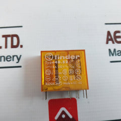Finder 40.52/95.05 Plug-in Relay With Socket Coil 9902.0024.98 8A 250V~ 50-60Hz