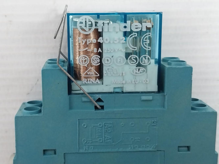 Finder 40.52 Miniature Plug-in Relay