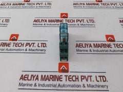 Finder 40.52 Miniature Relay With Socket 95.65 24vdc 8a 250v/5a 250v