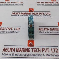Finder 40.52 Miniature Relay With Socket 95.65 24vdc 8a 250v/5a 250v