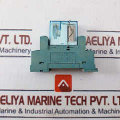 Finder 40.52 Miniature Relay With Socket 95.65 24vdc 8a 250v/5a 250v
