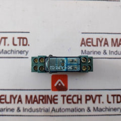 Finder 40.52 Miniature Relay With Socket 95.65 24vdc 8a 250v/5a 250v