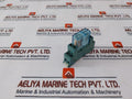 Finder 40.52 Miniature Relay With Socket 95.65 24vdc 8a 250v/5a 250v