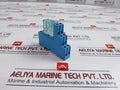 Finder 40.52 Plug-in Relay With Socket 95.05 8A 250V~ 24 Vdc