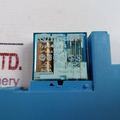 Finder 40.52 Plug-in Relay With Socket 95.05 8A 250V~ 24 Vdc