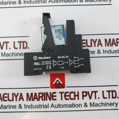 Finder 40.52 Power Relay With Socket 95.95.30