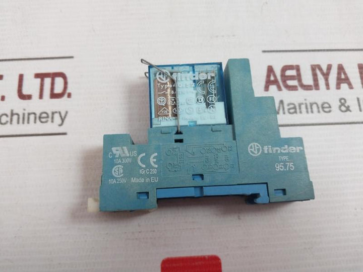 Finder 40.52 Relay Socket 24V Dc 8A 250V