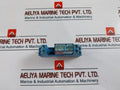Finder 40.52 Relay With Blue Double Pole Base 5A 250V