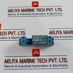 Finder 40.52 Relay With Blue Double Pole Base 5A 250V